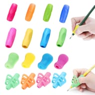 Bozily 16 Pcs Pen & Pencil Grips, Soft Silicone