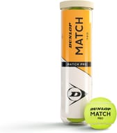 DUNLOP Match Pro Tennis Ball for Sand, Hard Court & Lawn