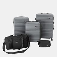 PERSONALISE Slazenger 5 Piece Suitcase Luggage Set