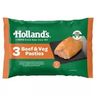 Holland's 3X Beef & Vegetable Pasties