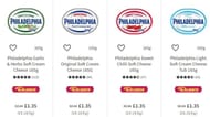 Philadelphia Soft Cream Cheese 165g - 4 Varieties