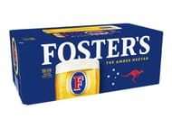 Fosters Lager 18 Cans.