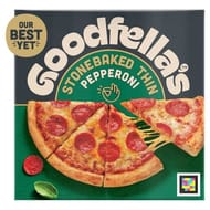 Goodfella's Stonebaked Thin Pepperoni