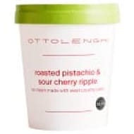 Ottolenghi Roasted Pistachio & Sour Cherry Ice Cream