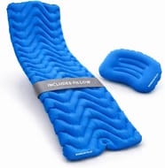 DEAL STACK - Rambler Peak Ultralight Inflatable Camping Mat with Pillow 19058cm