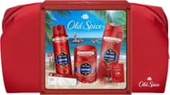 Old Spice Travel Bag Set: Captain Deodorant & Shower Gel