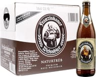 Franziskaner Weissbier Beer, 12 X 500 Ml