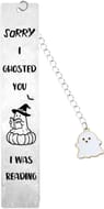 Ghosts Bookmark for Women Horror Book Lovers Gift