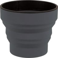 Lifeventure Silicone Ellipse Collapsible Camping Mug