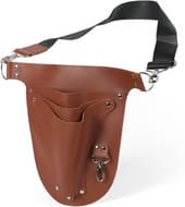PU Leather Garden Tool Bag and Adjustable Belt