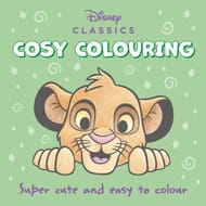 Disney Classics Cosy Colouring Book - Paperback