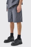 boohooMAN Tailored Shorts