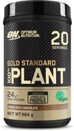 Optimum Nutrition Gold Standard Plant-Based Protein Powder, Chocolate, 20 Servings