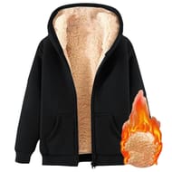 Teddy Fleece Jacket for Women Winter Warm Jumper