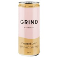 Grind Iced Caramel Latte Coffee 250ml (Nectar)