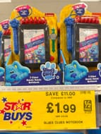 *INSTORE ONLY DEAL* Blues Clues Notebook