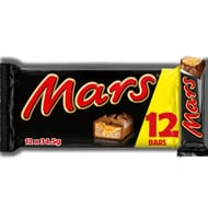 Mars Bars 12 X 34.5g