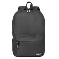 Rockport Solid Patterned Med Backpack with Logo - Black Or Grey