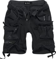 "Savage Vintage Shorts" Shorts Black by Brandit
