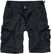 "BDU Ripstop Short" Shorts Black by Brandit