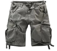 "Army Vintage Shorts" Shorts Olive by Black Premium by EMP