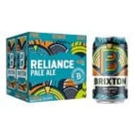 Brixton Brewery Reliance Pale Ale Can X4 Multipack