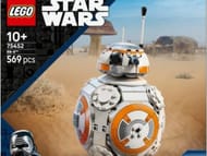 LEGO Star Wars BB-8 Astromech Droid Construction Set 75452