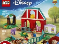 LEGO Disney Blaze's Horse Ranch Construction Set 43304