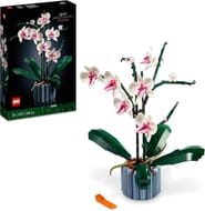 LEGO Botanicals Orchid Artificial Plant Set with Buildable Vase 10311