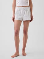 Grey Pyjamas Boxer Shorts