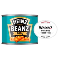 Heinz Baked Beans in a Rich Tomato Sauce 200g