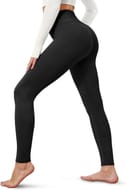 VALANDY Creamlush High-Waisted Leggings Black