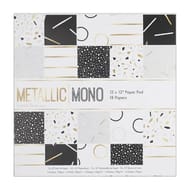 Papermania Metallic Mono Paper Pad