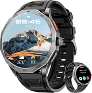 Military Smart Watch for Men with Bluetooth Calling