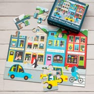 Floor Puzzle (24 Pieces) - on Our Street