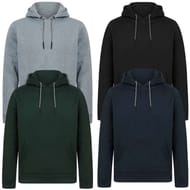 Tokyo Laundry Plain Brushback Fleece Pullover Hoodie