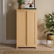 Eloise Sliding Shoe Storage Cabinet