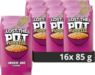 Pot Noodle Smokin BBQ Low Fat Instant Noodles 16x85g