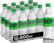 Sprite Zero 500 Ml PET (12-Pack)