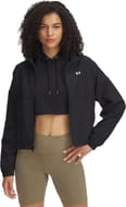 Under Armour Rival Woven Jacket Black/White