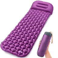 Lightweight Sleeping Mat with Pillow Ultra Light Inflatable Camping Mattress