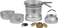 Trangia 25-2 Aluminium Cookset with Kettle and Spirit Burner