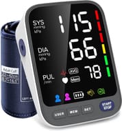 WAJ New Generation Blood Pressure Monitor