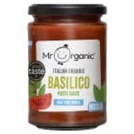 Mr Organic Basilico Pasta Sauce350g