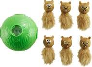 Outward Hound Nina Ottosson Snuffle N'Treat Ball Puzzle Level 2
