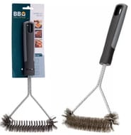 BBQ EQUIPMENT Triangle BBQ Cleaning Brush + Free BBQ LED Light!