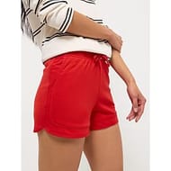 Red Racer Jersey Shorts