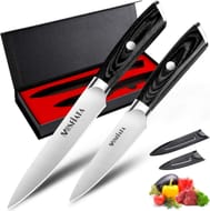 MOSFiATA 2pcs Kitchen Knife Sets