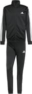 Adidas Men's 3-Stripes Tricot Track Suit, Black, XL