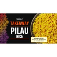Iceland Takeaway Pilau Rice 350g